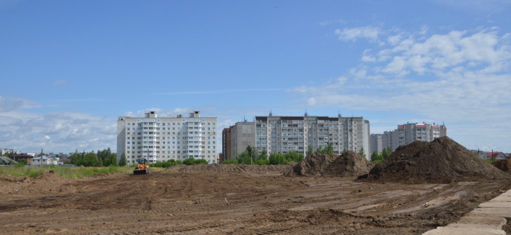 В Твери построят новый сквер с фонтаном