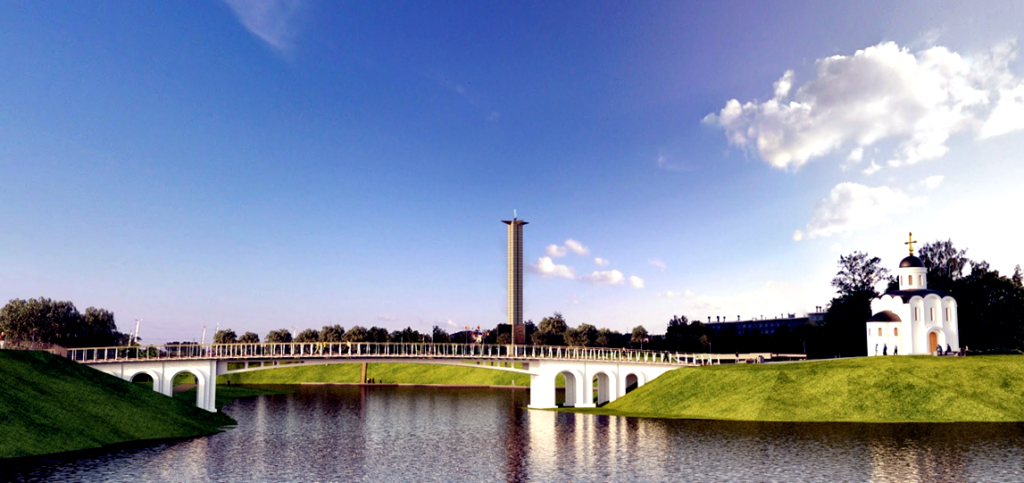 В Твери выбрали название для нового пешеходного моста через Тьмаку