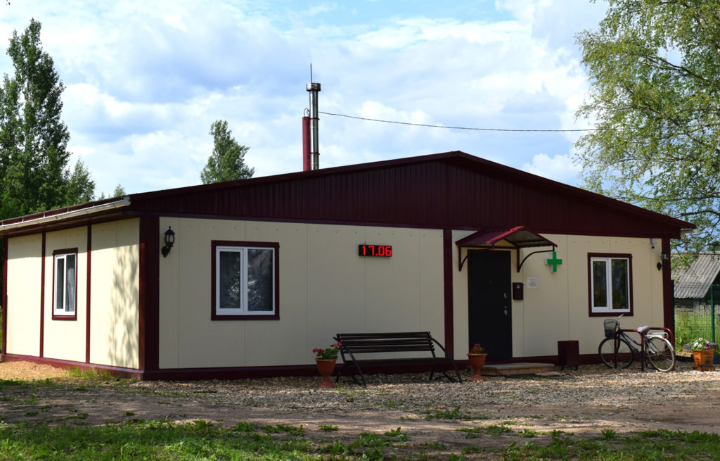  40% региональной сети ФАПов Тверской области обновят до 2024 года