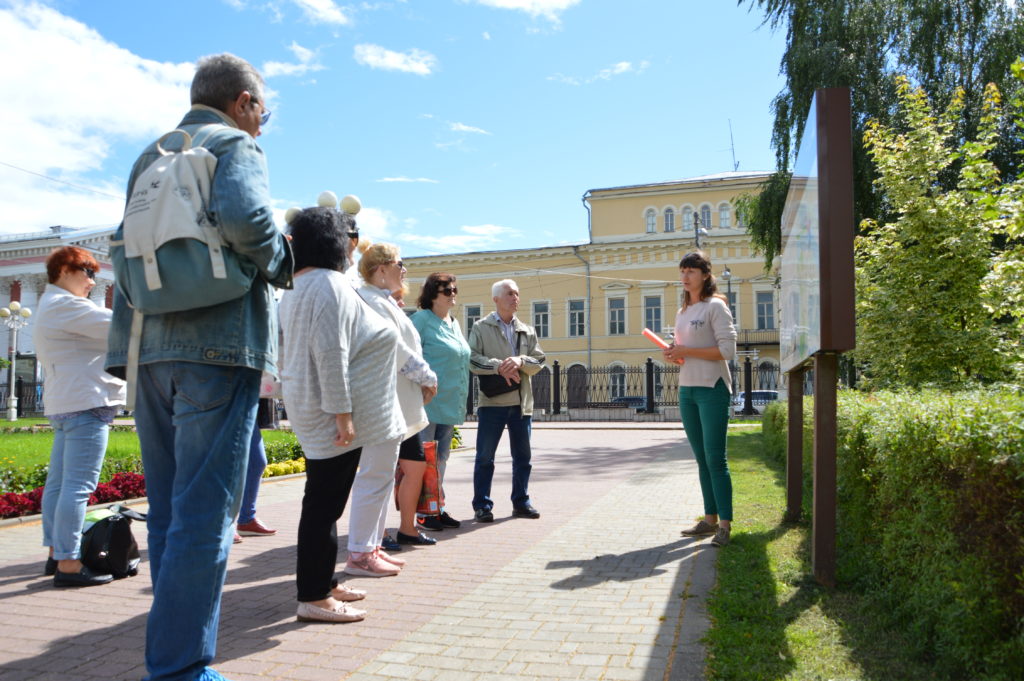 В городском саду Твери открылся туристский информационный центр