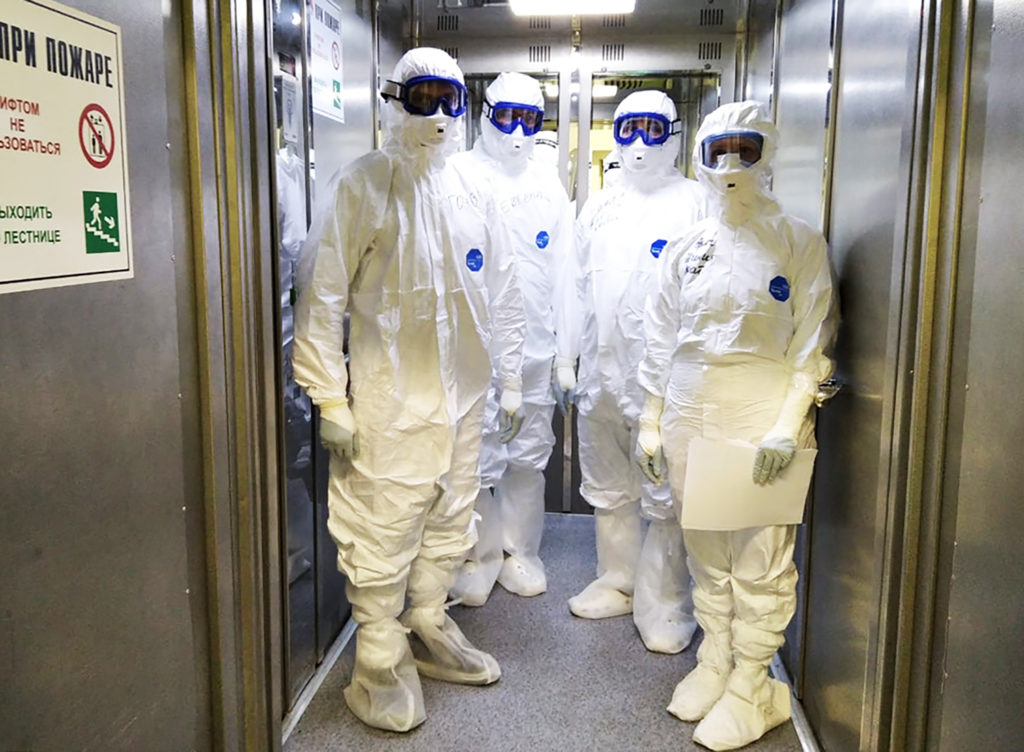 Статистика распространения коронавируса на 18 июля в Тверской области