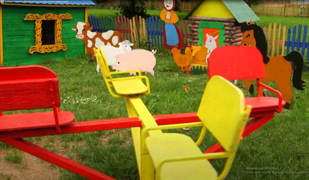 Сказочное благоустройство: в детском саду в Тверской области оборудовали милый дворик для прогулок Сказочное благоустройство: в детском саду в Тверской области оборудовали милый дворик для прогулок