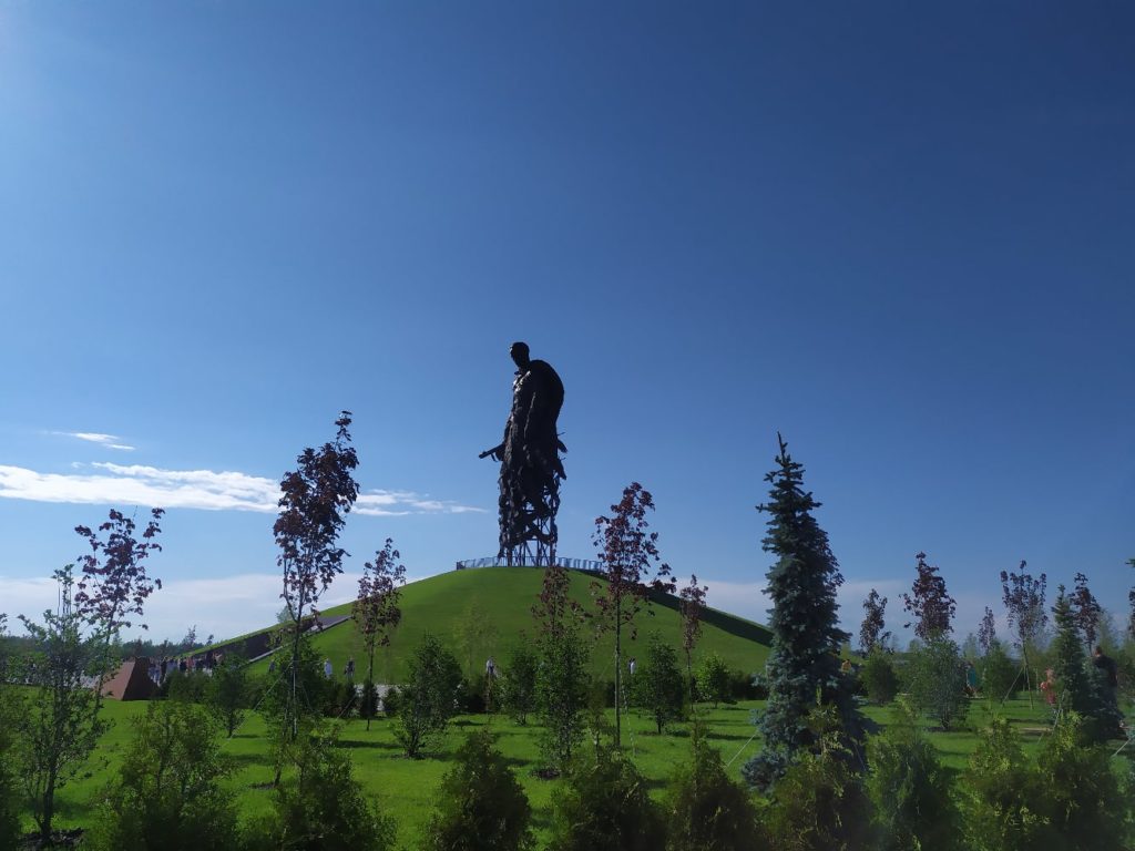 Вход на территорию Ржевского мемориала открыт для туристов