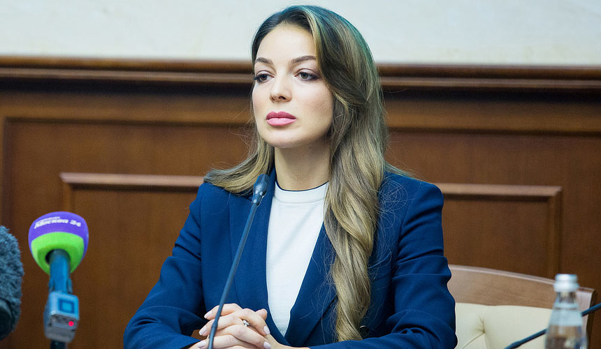 Зарина Догузова в Тверской области рассказала о новом проекте Ростуризма Зарина Догузова в Тверской области рассказала о новом проекте Ростуризма