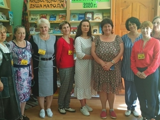В библиотеке Тверской области прошла профессиональная встреча В библиотеке Тверской области прошла профессиональная встреча