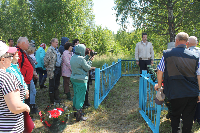В районе Тверской области повели митинг в память о страшной трагедии