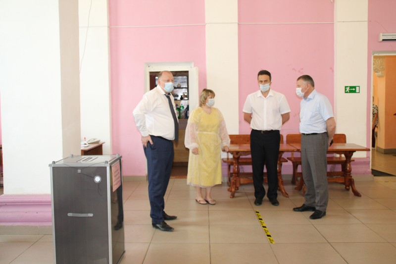 Председатель Законодательного Собрания Тверской области посетил Жарковский район