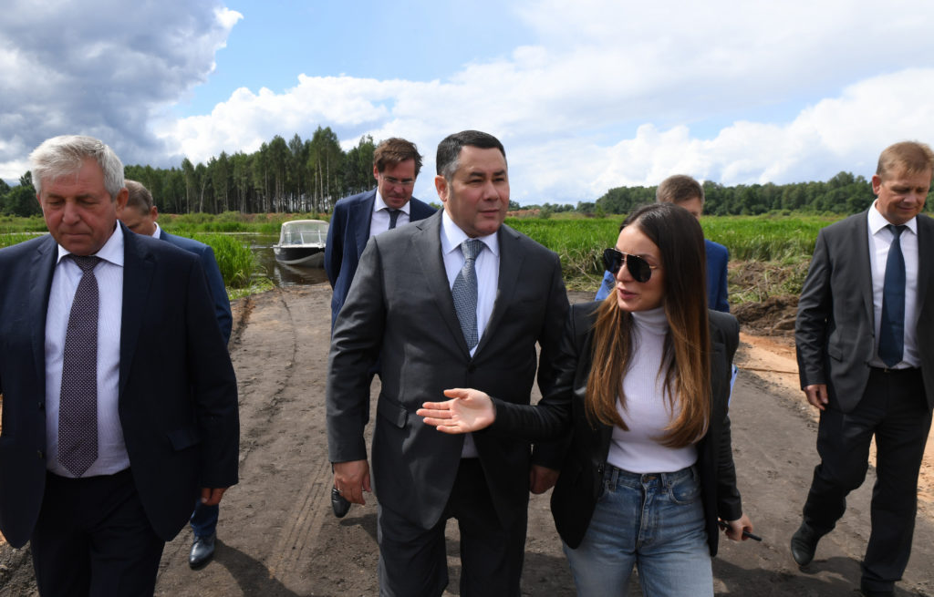 Игорь Руденя: транспортно-пересадочный узел в Завидово позволит в течение часа добираться из столицы до Московского моря