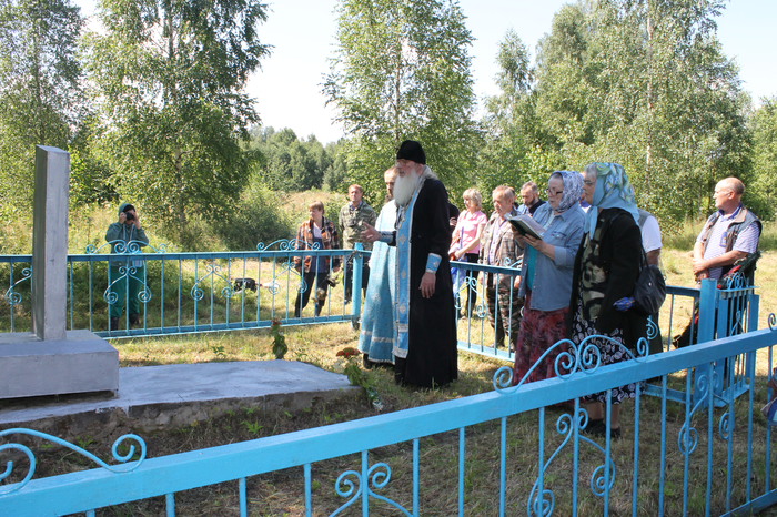В районе Тверской области повели митинг в память о страшной трагедии