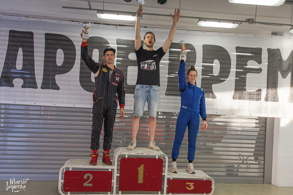 Тверские гонщики открыли сезон с призового подиума