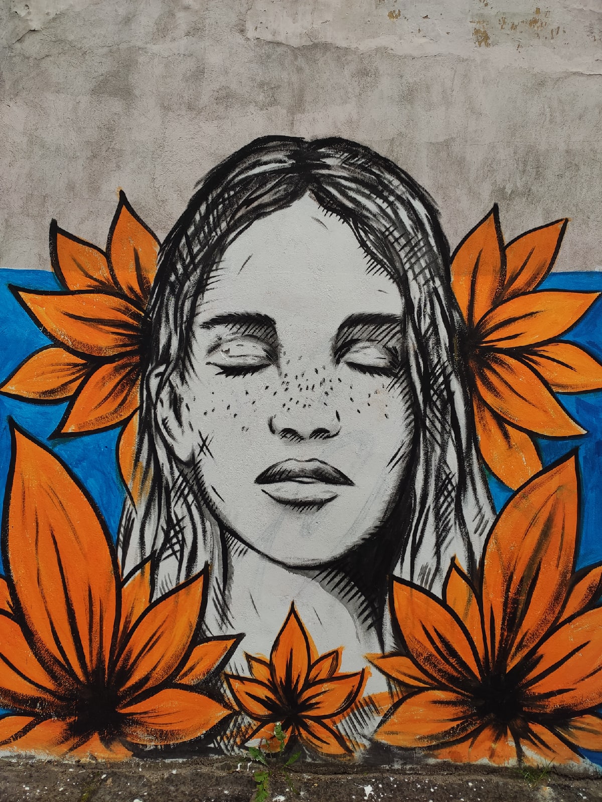 Тверской художник Михаил Дрёмин создал новое граффити