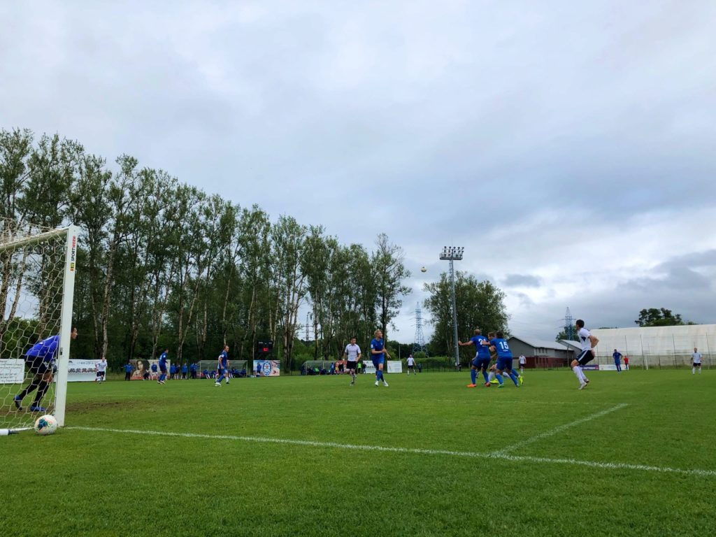 Футбольный клуб "Тверь" одержал уверенную победу в контрольном матче