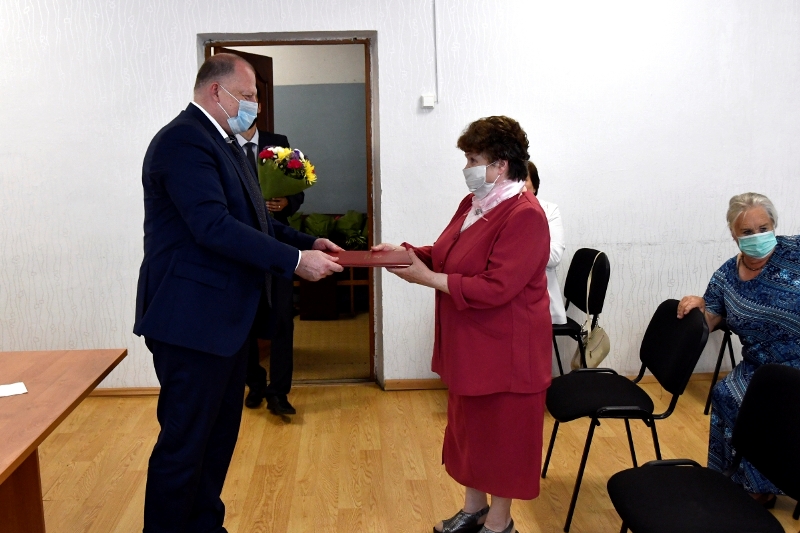 Председатель Законодательного Собрания Тверской области посетил Жарковский район