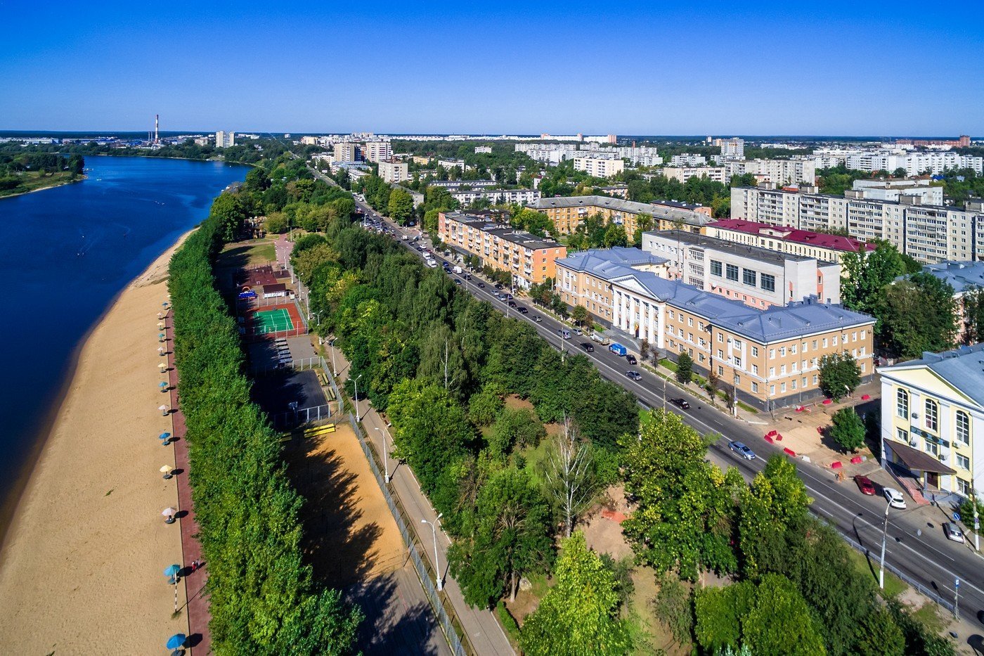 Начало недели в Тверской области будет теплым Начало недели в Тверской области будет теплым