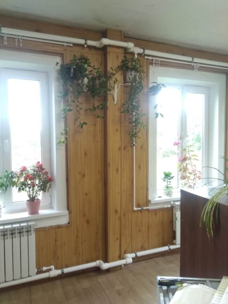 Установка котельной и ремонт Дома культуры проводятся в районе Тверской области