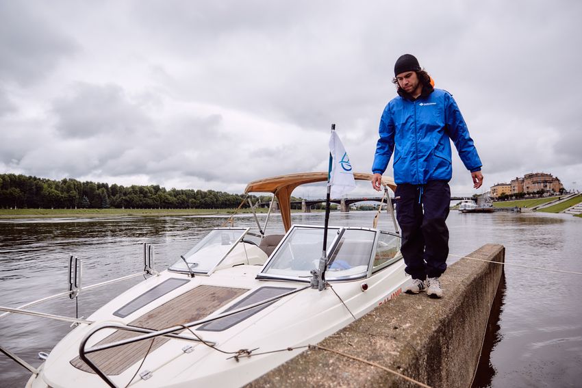 В Твери прошла встреча с участниками экспедиции «Без рек как без рук»