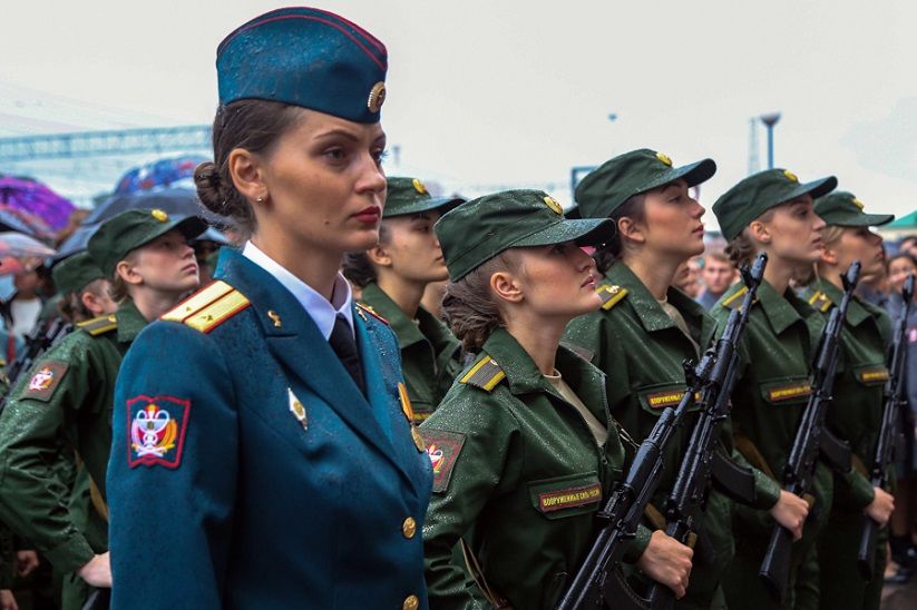 Для девушек Тверской области увеличилось количество военных вузов для поступления Для девушек Тверской области увеличилось количество военных вузов для поступления