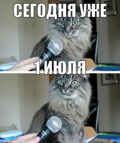 Мемы про июль: вжух, и второй месяц лета пришёл