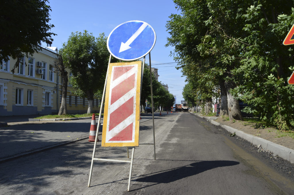 В Твери продолжаются работы по проекту «Безопасные и качественные автомобильные дороги»