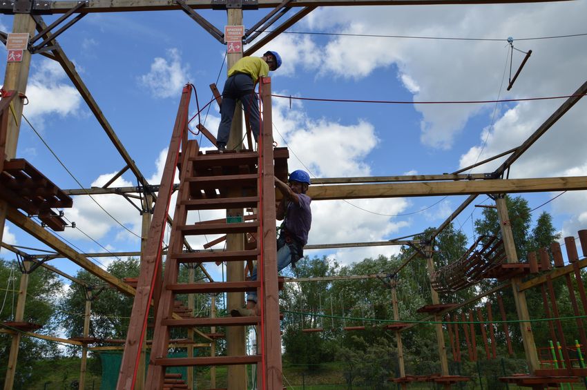 В парках Твери появятся новые развлечения