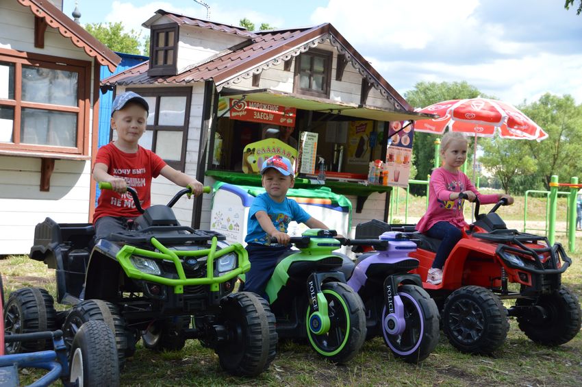 В парках Твери появятся новые развлечения