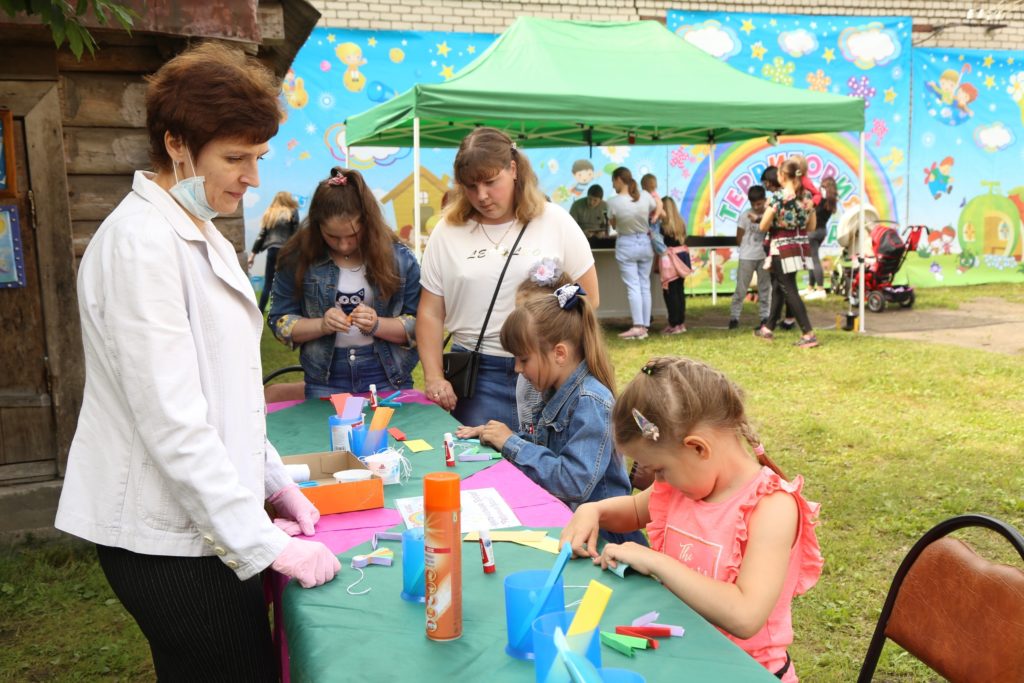 В Торопце состоялся первый летний праздник
