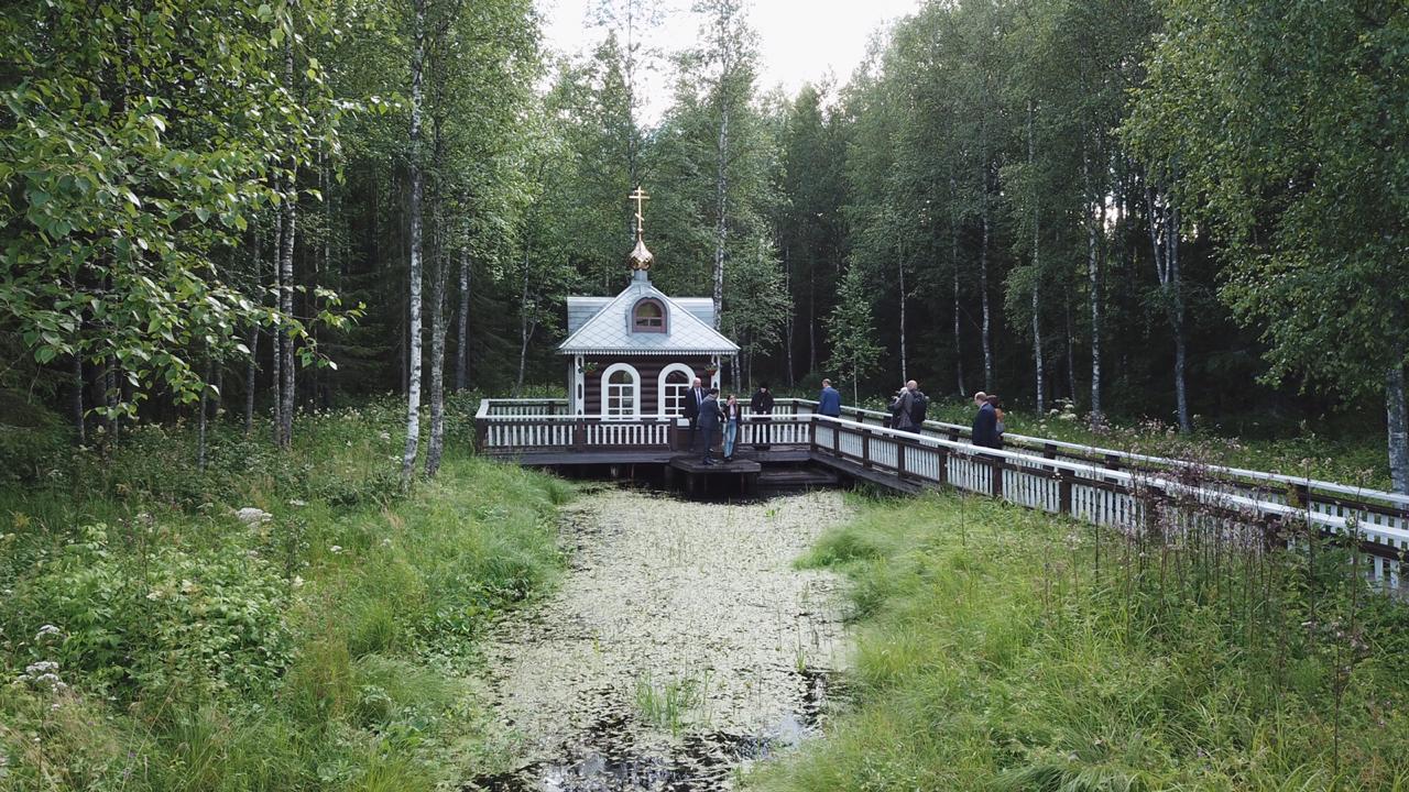 Путешествие к истоку Волги: фоторепортаж