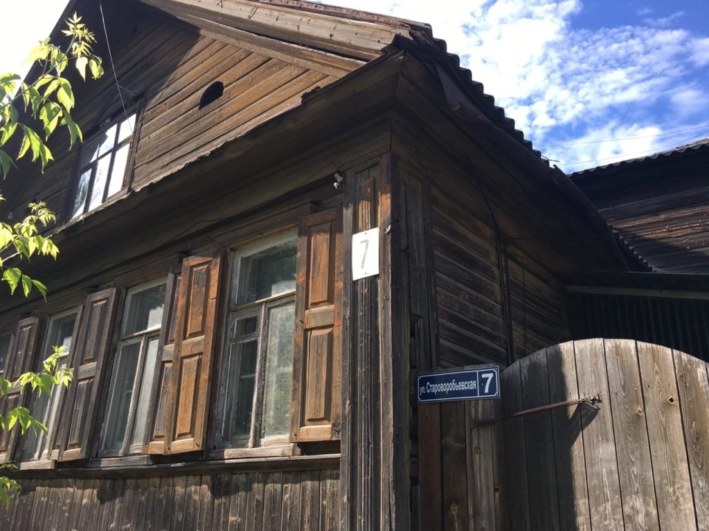 Том Сойер Фест ищет леса и стремянки для восстановления старинного дома в Твери