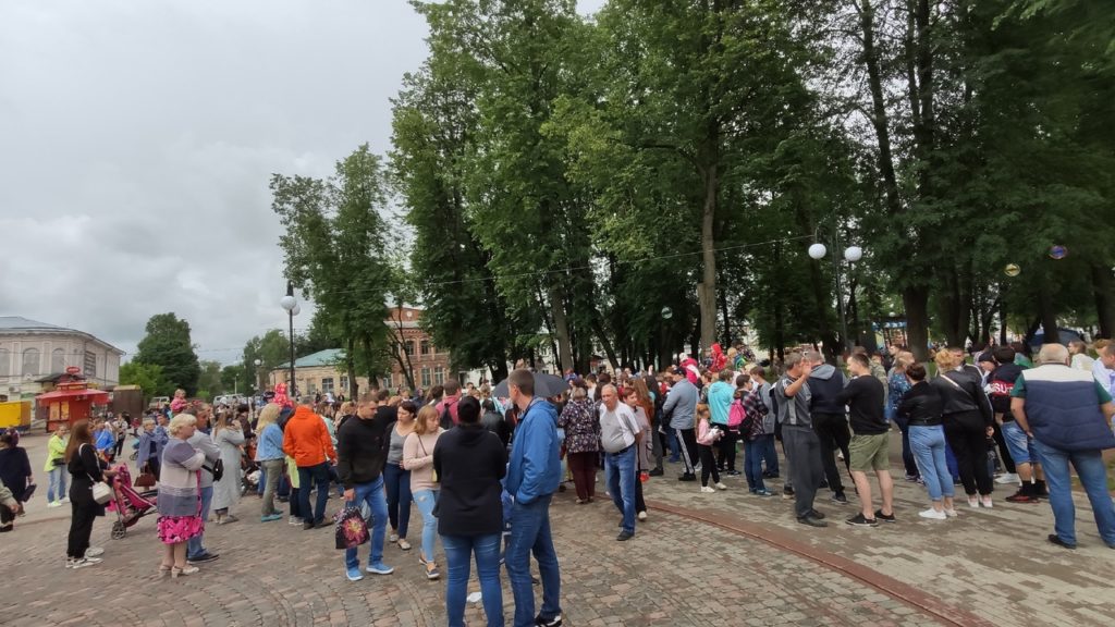 Появились фотографии с празднования Дня округа в Тверской области