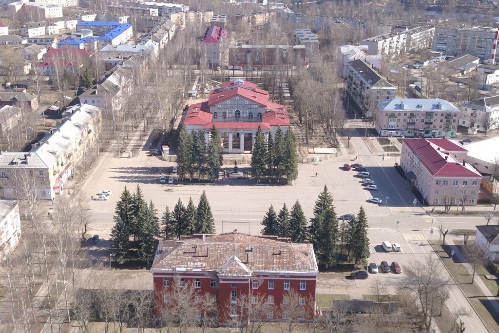 В Нелидово возобновят ремонт дворца культуры «Шахтер»