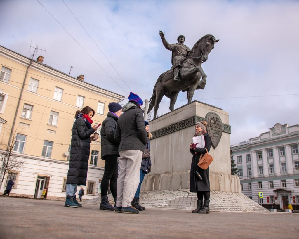 Тверские экскурсоводы могут получить патент для самозанятых