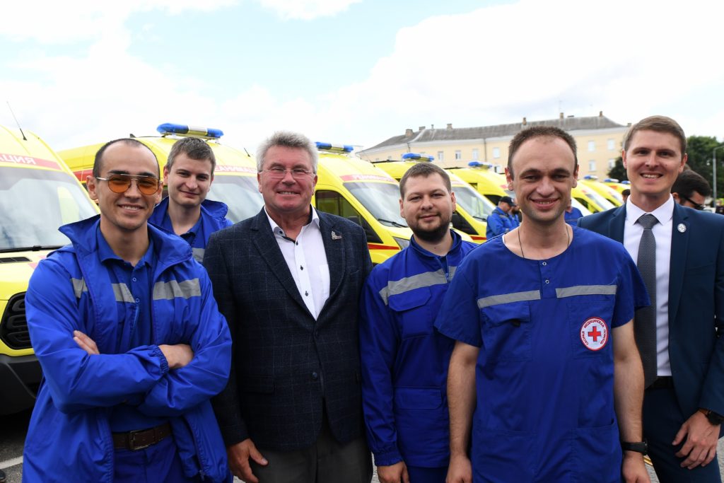 Андрей Белоцерковский: новые медицинские автомобили и техника - это потенциально спасённые жизни людей