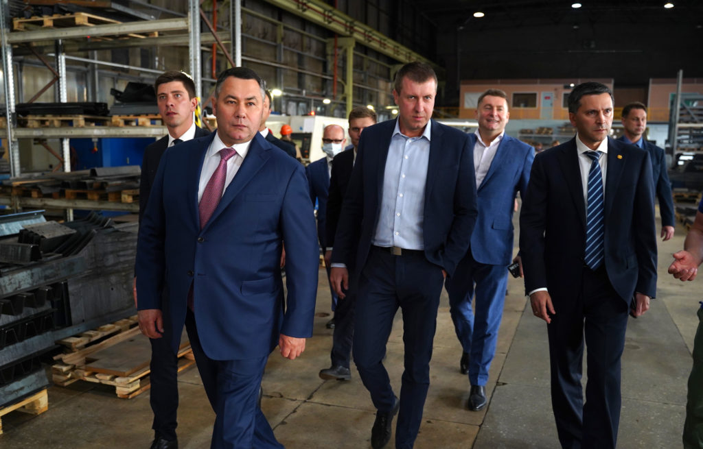 Министр РФ Дмитрий Кобылкин отметил активную работу Тверской области по реализации национального проекта «Экология»