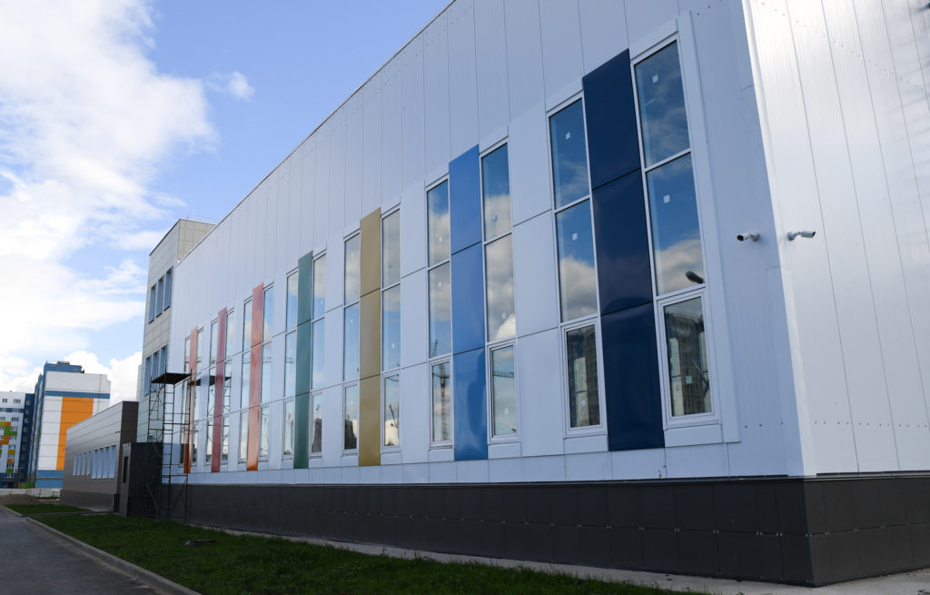 В Тверской области начали работу пять новых социальных учреждений – школы, детские сады и детская поликлиника  