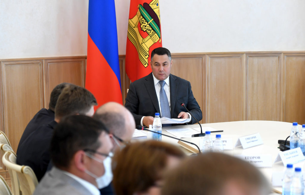 Игорь Руденя поручил усилить работу по профилактике детского травматизма