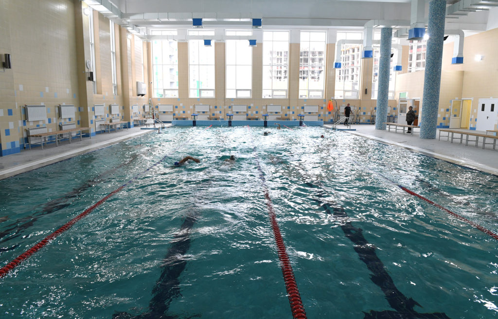 В Тверской области начали работу пять новых социальных учреждений – школы, детские сады и детская поликлиника  