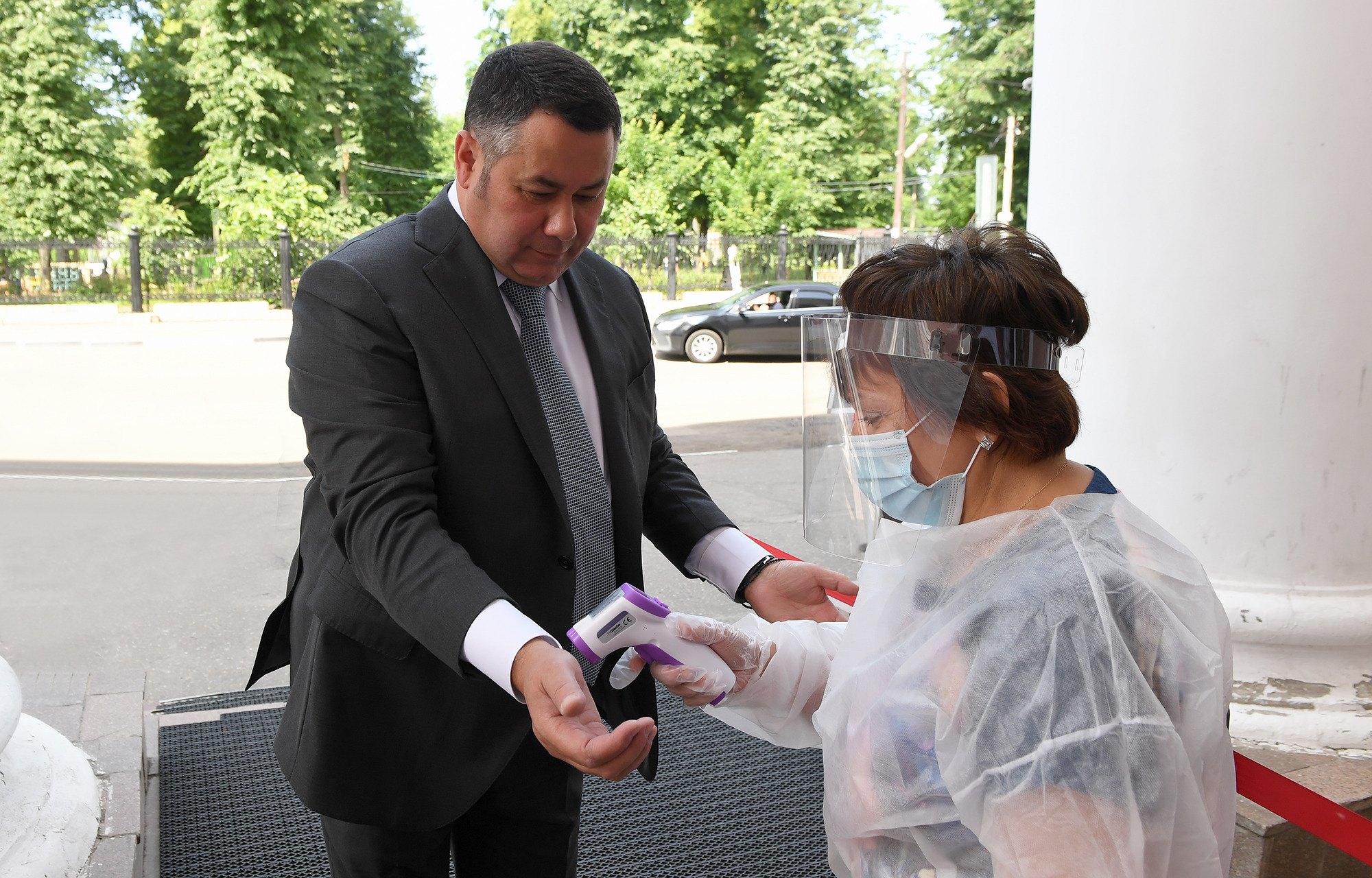 Губернатор Тверской области проголосовал по внесению поправок в Конституцию