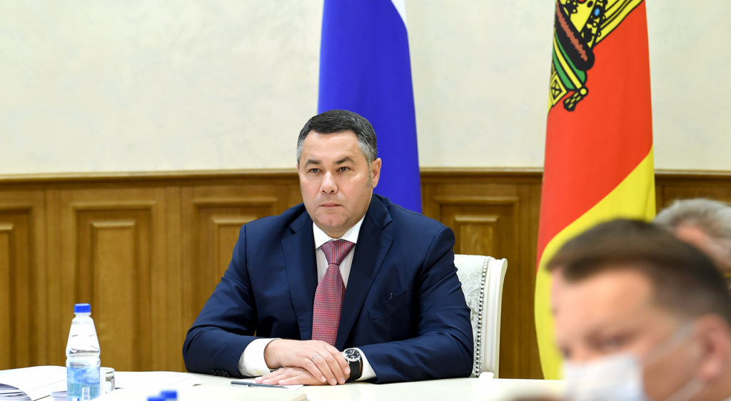 Губернатор Тверской области вновь занял 3-е место в медиарейтинге за июнь