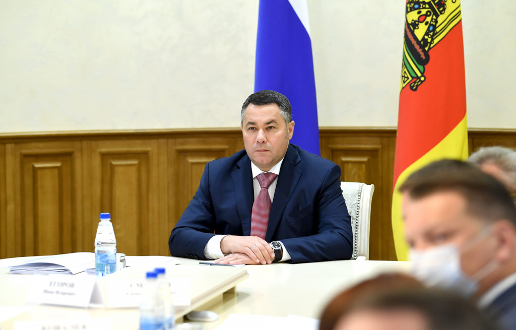 С губернатором Тверской области обсудили ход реализации крупнейшего проекта региона