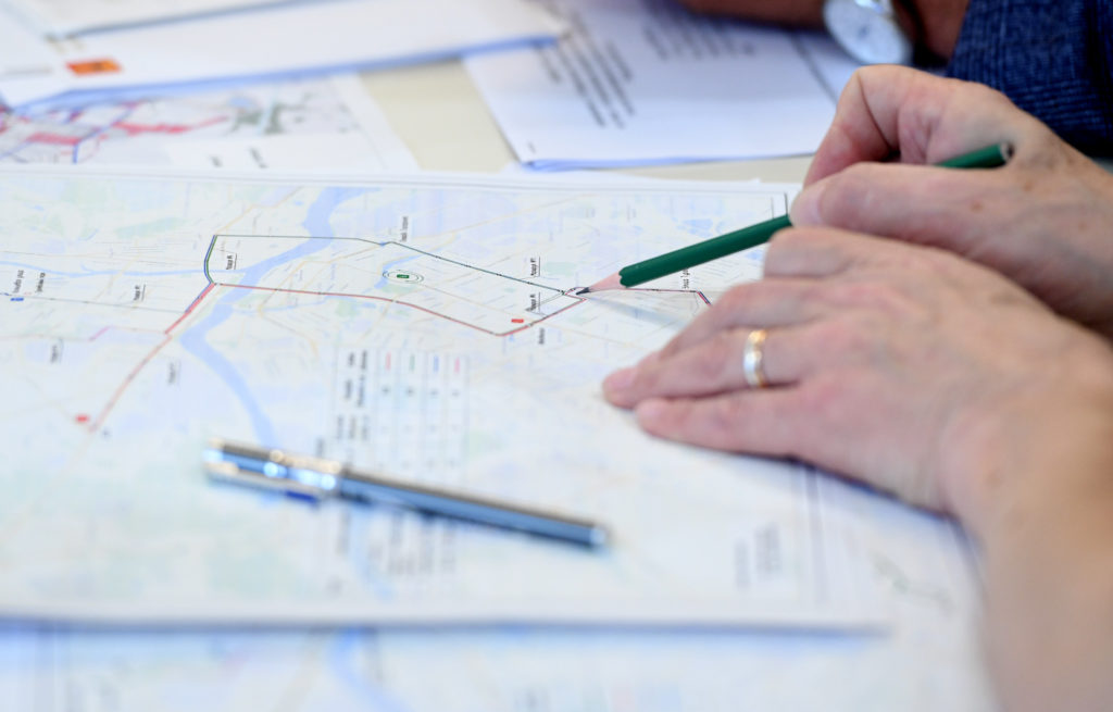 В двух районах Тверской области внедрят новую модель пассажирских перевозок