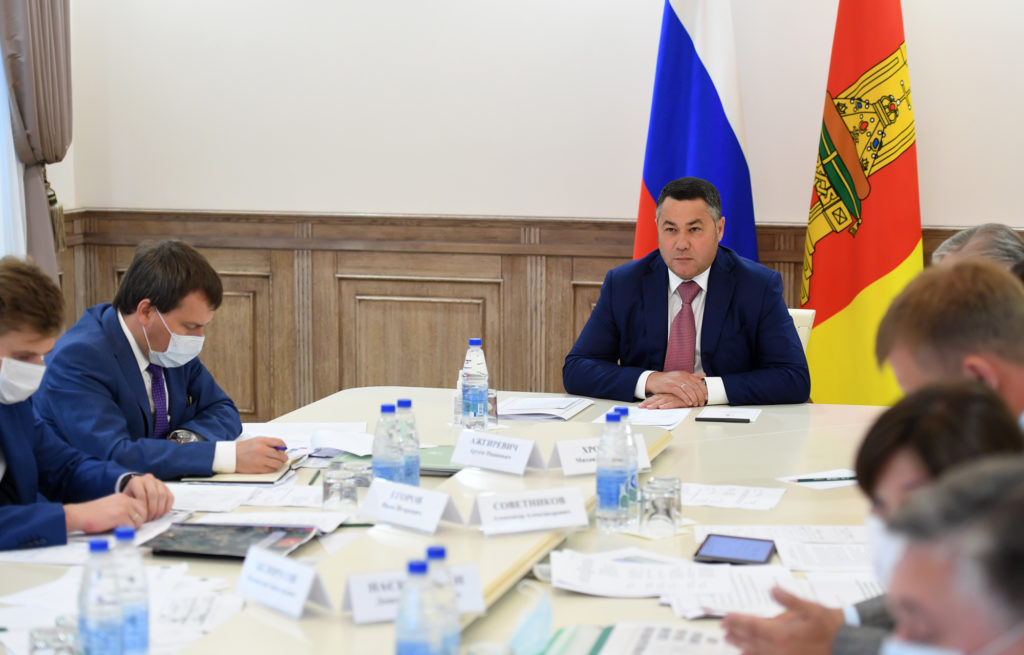 В двух районах Тверской области внедрят новую модель пассажирских перевозок