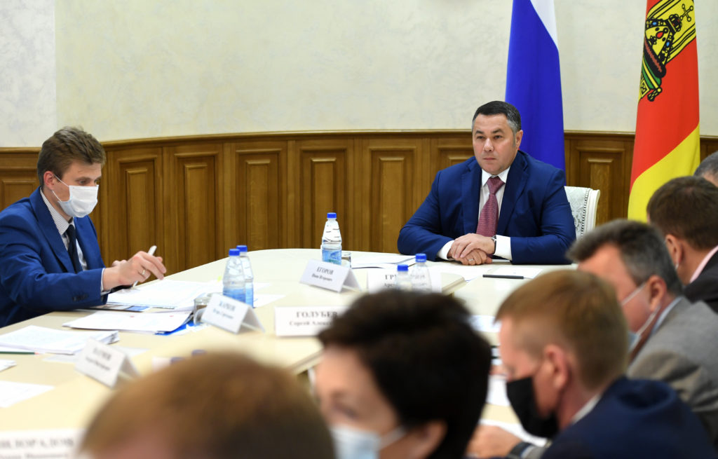 В Правительстве Тверской области рассмотрели генеральные планы сельских поселений