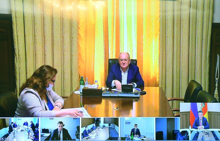 В правительстве региона обсудили вопросы модернизации системы теплоснабжения Твери