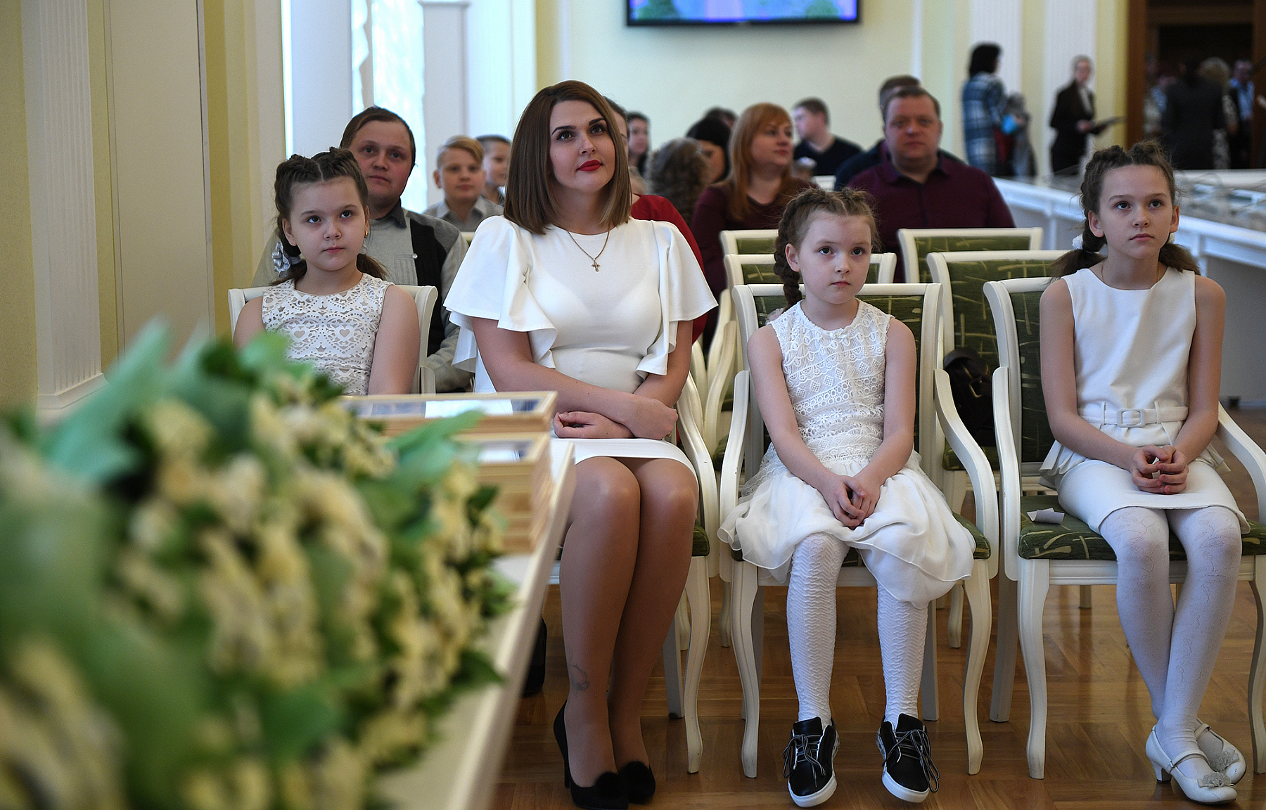 Молодые семьи Тверской области смогут обсудить вопросы психологии и образования Молодые семьи Тверской области смогут обсудить вопросы психологии и образования