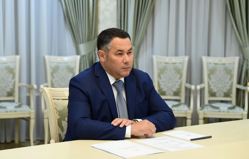 Игорь Руденя обсудил с главой Молоковского района газификацию, ремонт дорог и другие вопросы Игорь Руденя обсудил с главой Молоковского района газификацию, ремонт дорог и другие вопросы