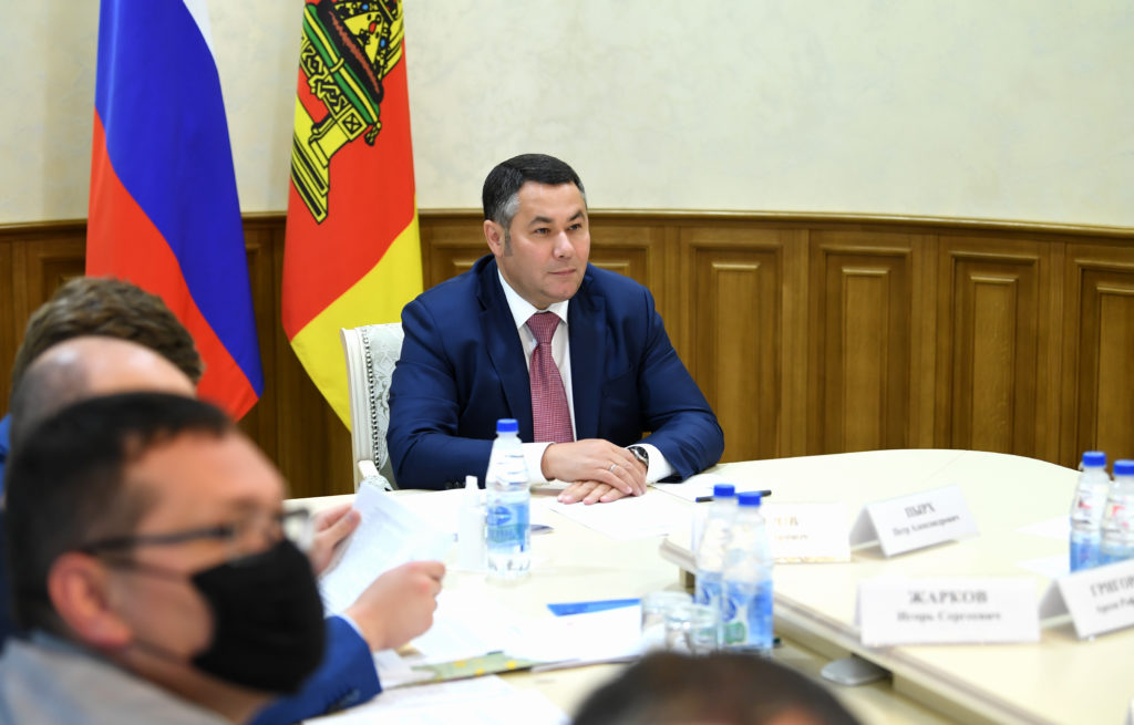 Генеральные планы пяти сельских поселений рассмотрели в правительстве Тверской области