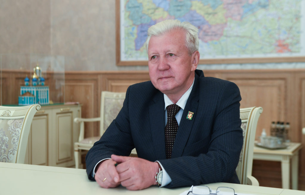 Игорь Руденя подтвердил планы по продолжению газификации Ржевского района Тверской области