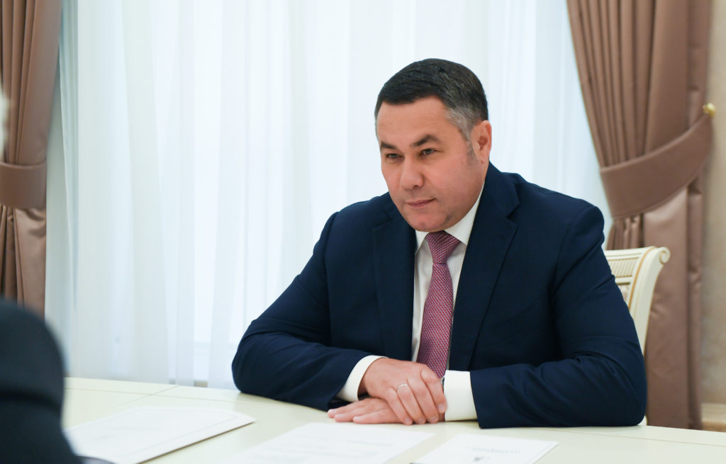 Игорь Руденя подтвердил планы по продолжению газификации Ржевского района Тверской области