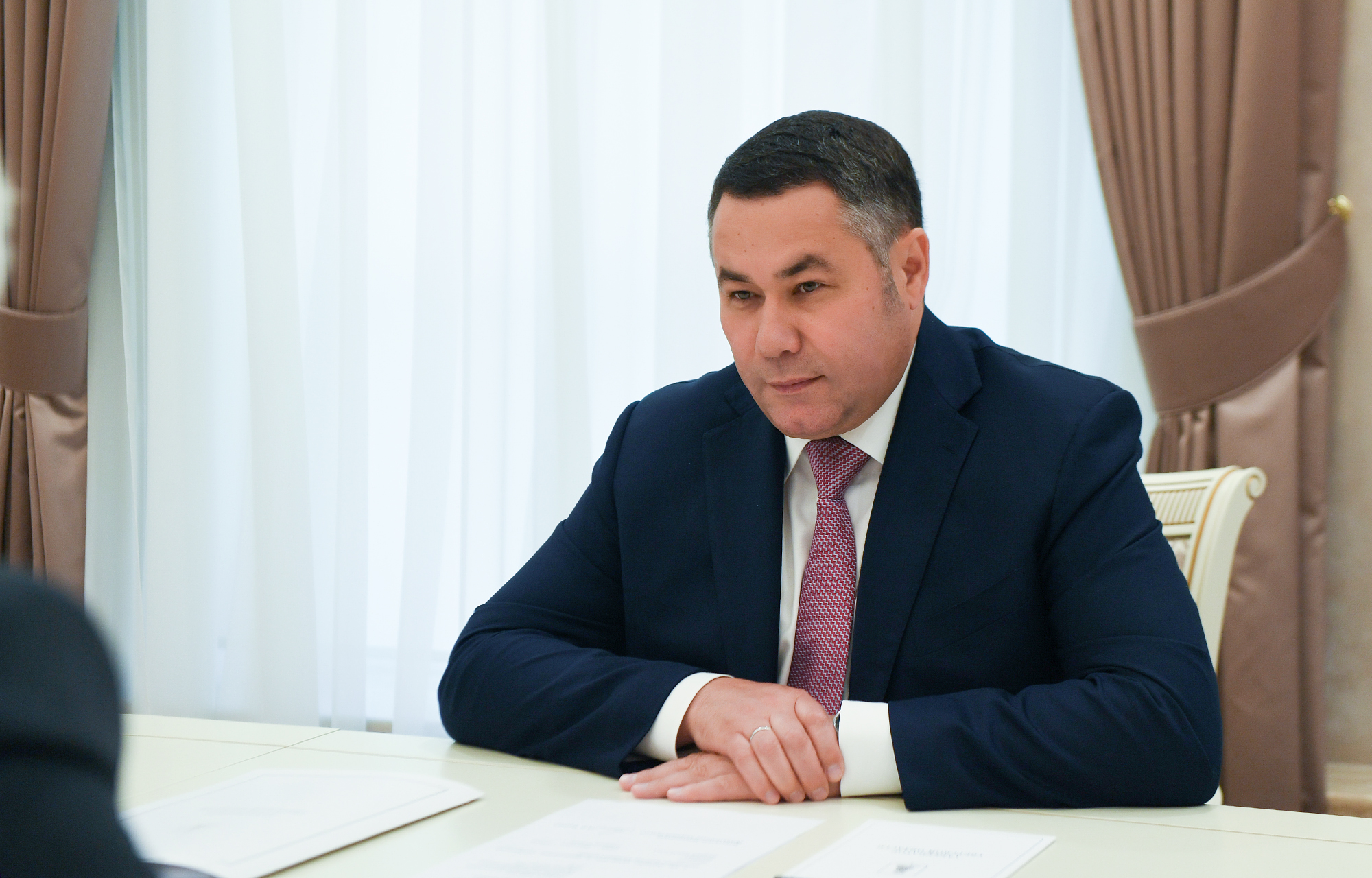 Игорь Руденя подтвердил планы по продолжению газификации Ржевского района Тверской области Игорь Руденя подтвердил планы по продолжению газификации Ржевского района Тверской области
