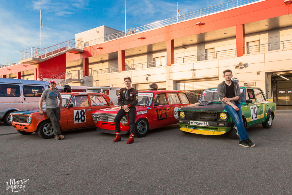 Тверские гонщики открыли сезон с призового подиума